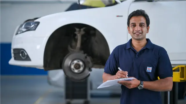 Brake Repair and Maintenance Service - Bosch Car Service