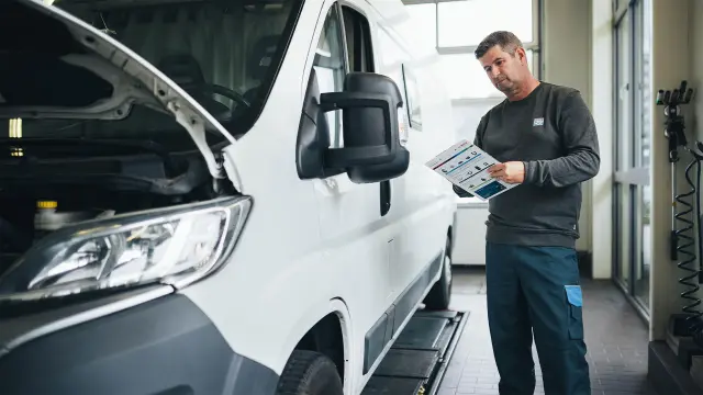 Fleet servicing
