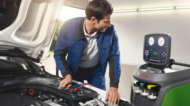 Bosch automotive equipment for car service workshops