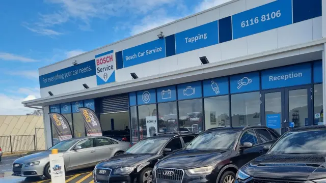 Your trusted automotive solution provider. Car repairs at Bosch Car Service Tapping