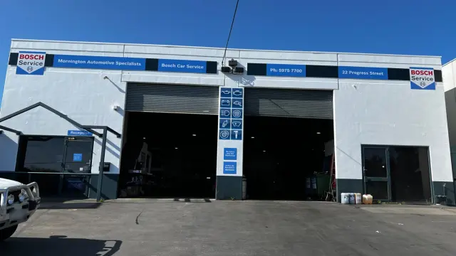 Bosch Car Service Mornington - Comprehensive Mechanical and Auto Electrical Services