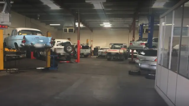 Inside view of Perth Automotive Centre, your trusted car service provider