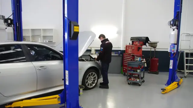 Bosch Car Service Berwick: Skilled mechanic ensuring the best car service and repairs.