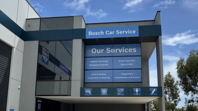 Bosch Car Service Clyde North mechanic workshop