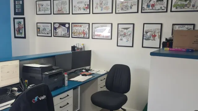 In Dubbo, you will find Bosch Car Service, a reputable service center that has a warm and inviting reception area.