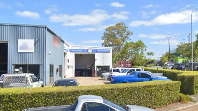 Bosch Car Service in Geebung with a lineup of cars awaiting their exceptional car service.