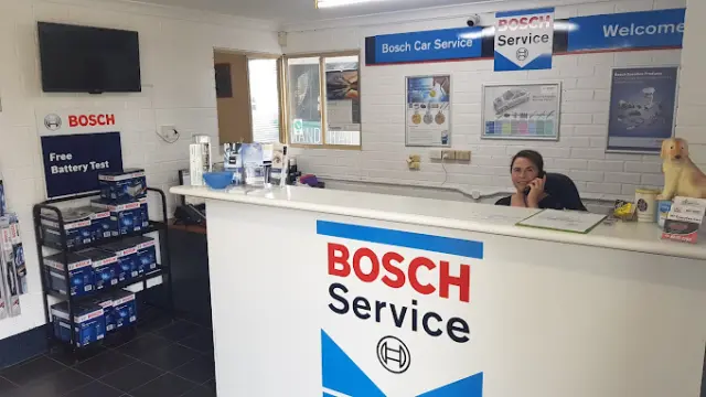 Bosch Car Service Mandurah reception area.