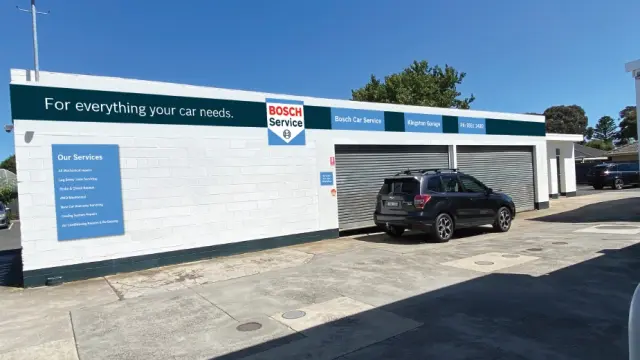 Bosch Car Service - Kingston Garage, representing our commitment to providing exceptional car service and repair with the trusted quality of Bosch