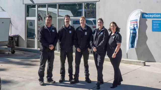 Bosch Car Service Helensburgh team