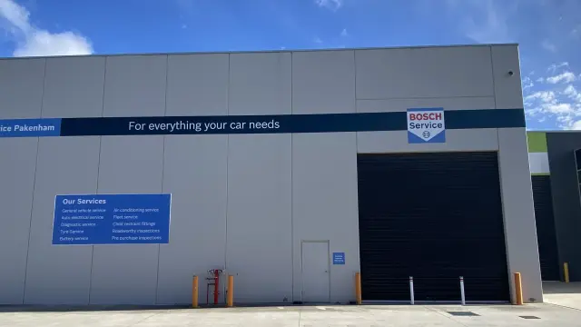  Bosch Car Service Pakenhame front with the best service in the area.