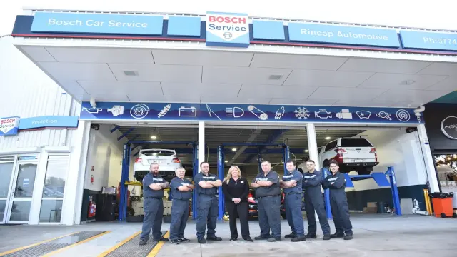 Expert Team of Mechanics at Bosch Car Service Milperra - Dedicated to Quality Automotive Service