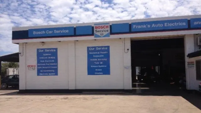 Bosch Car Service in Salisbury front view, offering reliable car service by local mechanics