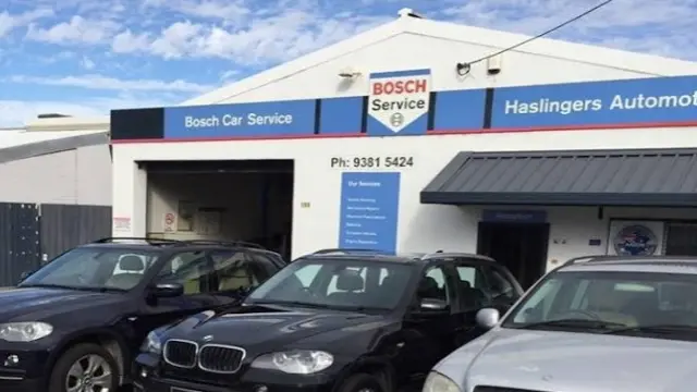 Bosch Car Service in Shenton Park. Haslingers Automotive is your reliable local mechanic