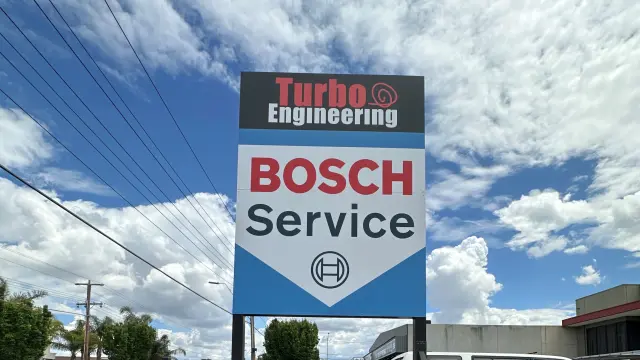 Turbo Engineering Bosch Car Service, get ready to boost vehicle efficiency and power.
