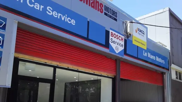 Bosch Car Service West End, reliable local mechanic LeMans Motors