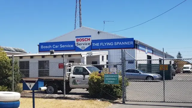 The Flying Spanner, Bosch Car Service in Yanchep