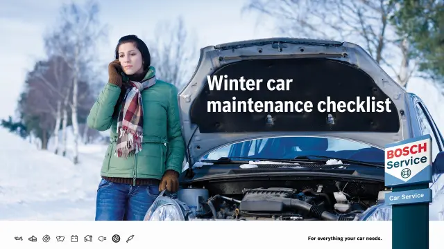 Best tips to make your car winter-ready - Blog by Bosch