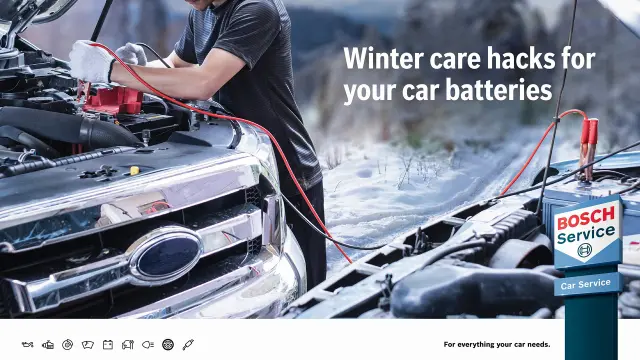 Winter Care Hacks for Your Car Batteries - Blogs by Bosch