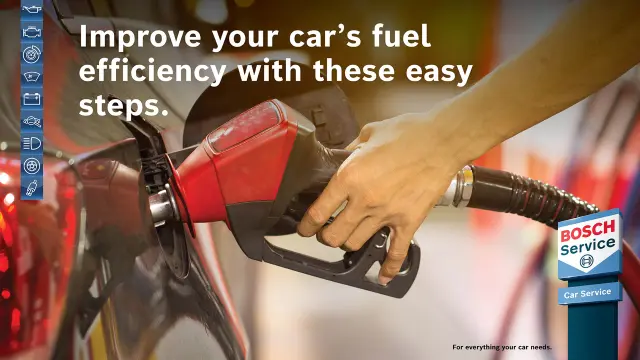 Improve your Car Fuel Efficiency for your Trip - Blog by Bosch