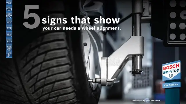5 Signs your Car needs a Wheel Alignment - Blog by Bosch