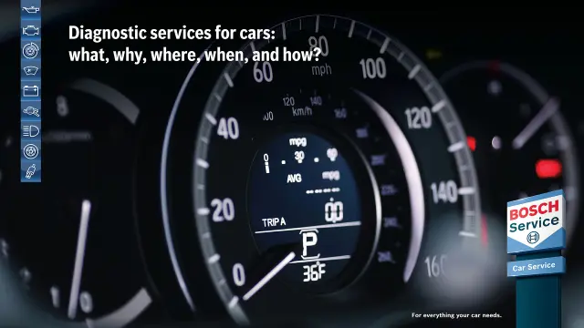 What, when, why, where and how of Car Diagnostic Service - Blog by Bosch