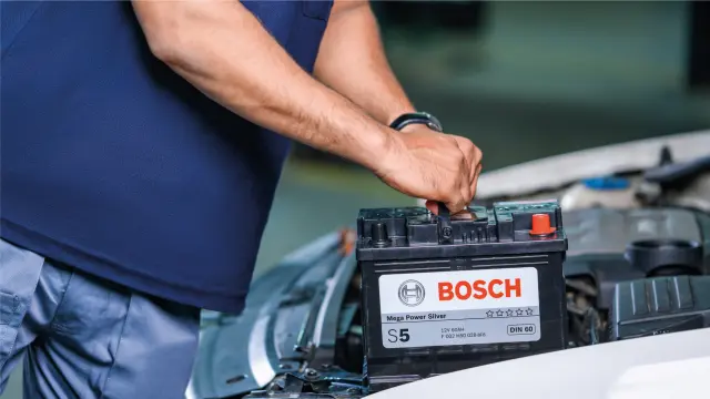 Battery check – Avoid any inconvenience - Bosch Car Service