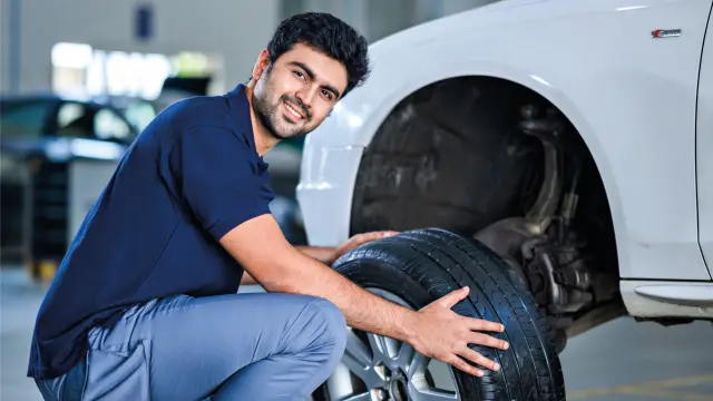 When do tyres need changing? - Tyre Guide - Bosch Car Service