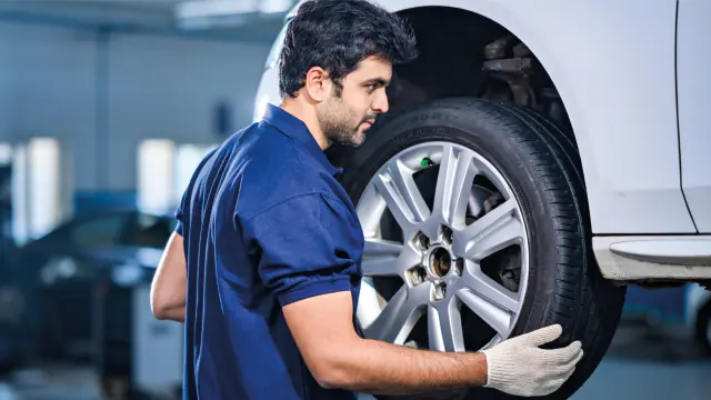 Clean, Replace, or Fix Car Tyres - Tyre Guide - Bosch Car Service
