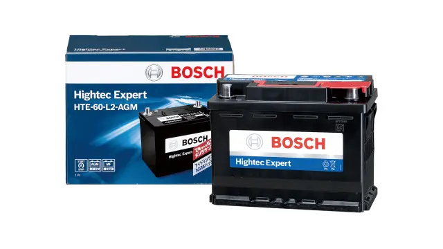 バッテリーサービス | ボッシュ カーサービス（BCS）Bosch Car Service