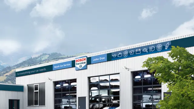 Bosch Car Service Shop Guide